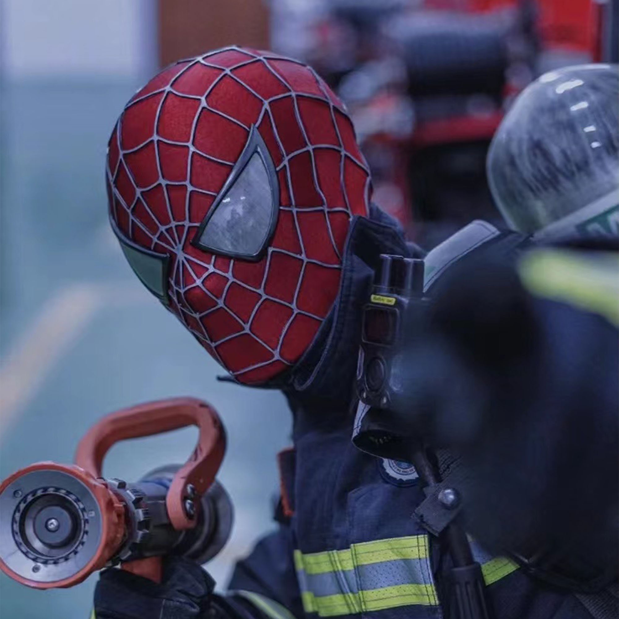 カスタム サム・ライミ スパイダーマン マスク コスプレ