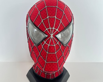 Aangepast Red Sam Raimi Spider-Man-masker