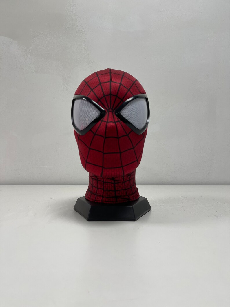 The Amazing Spider Man 2 Mask Andrew Garfield Role Playing - Etsy