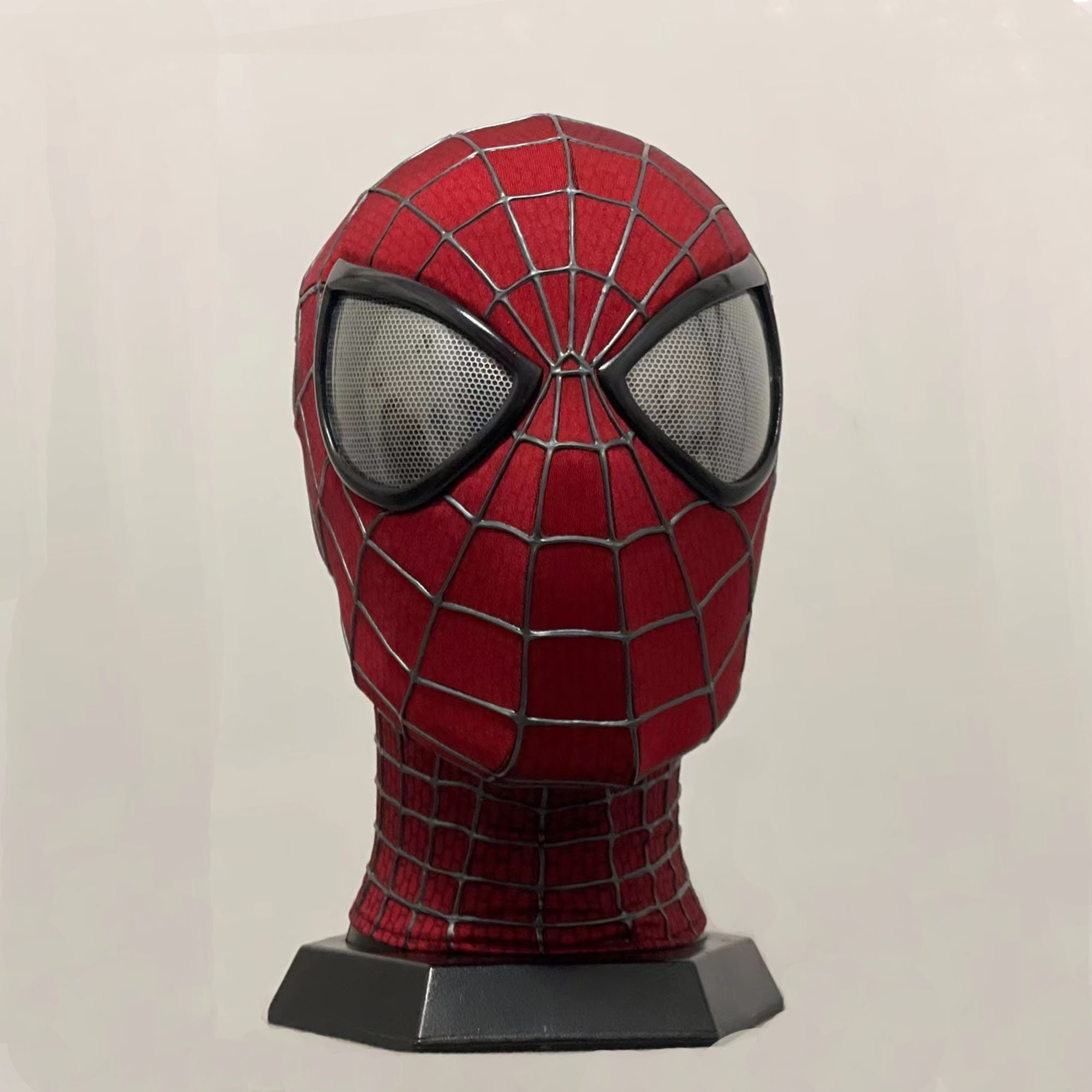 cirkulære Regnjakke Næsten død The Amazing Spiderman Mask Amazing Spiderman 2 Cosplay Mask - Etsy