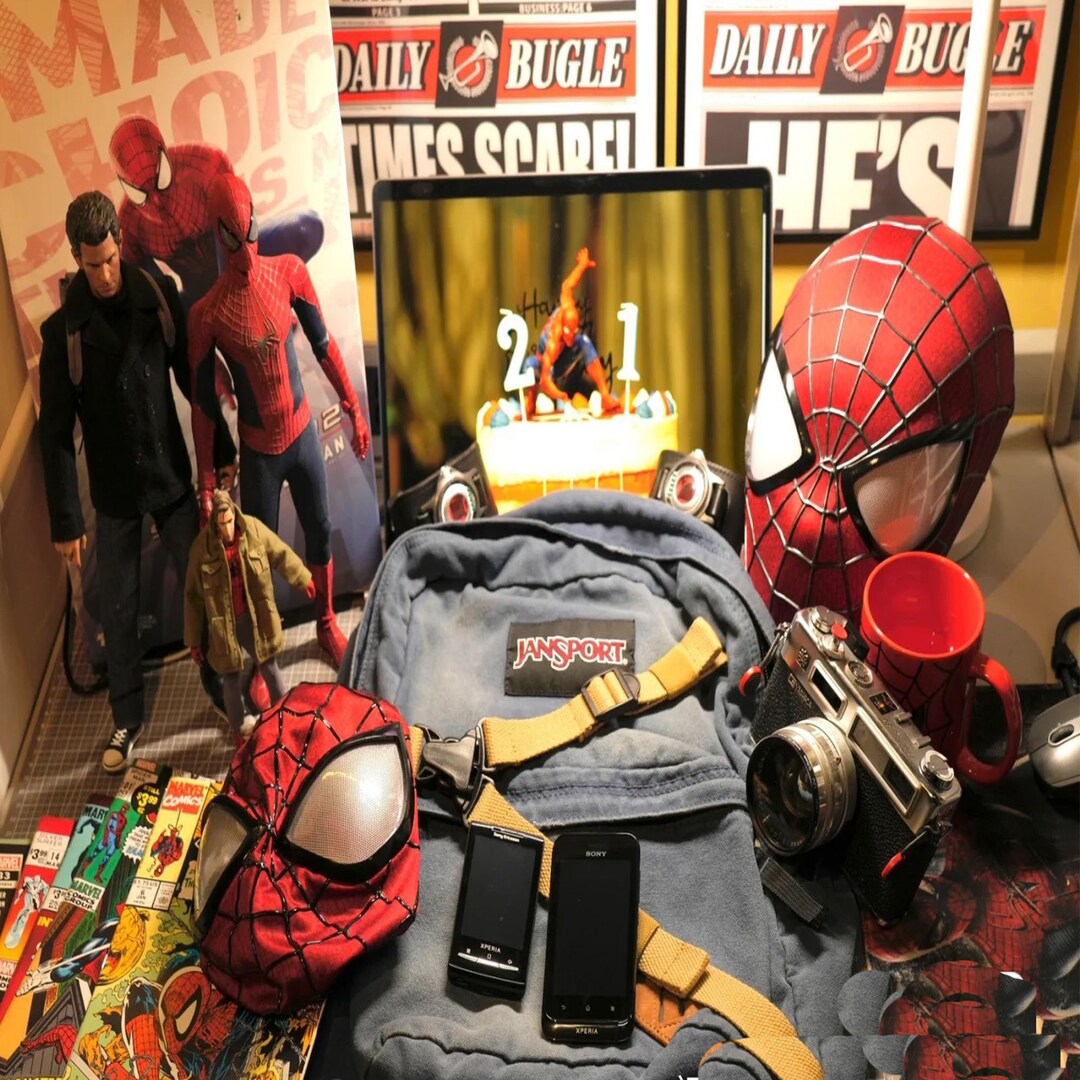 Spider-man 2 Mask Customized Spider-man Cosplay Mask With - Etsy