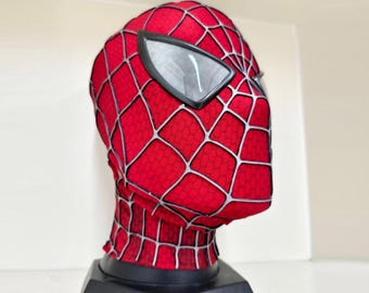 スパイダーマンマスク サム・ライミ スパイダーマンマスク 大人用