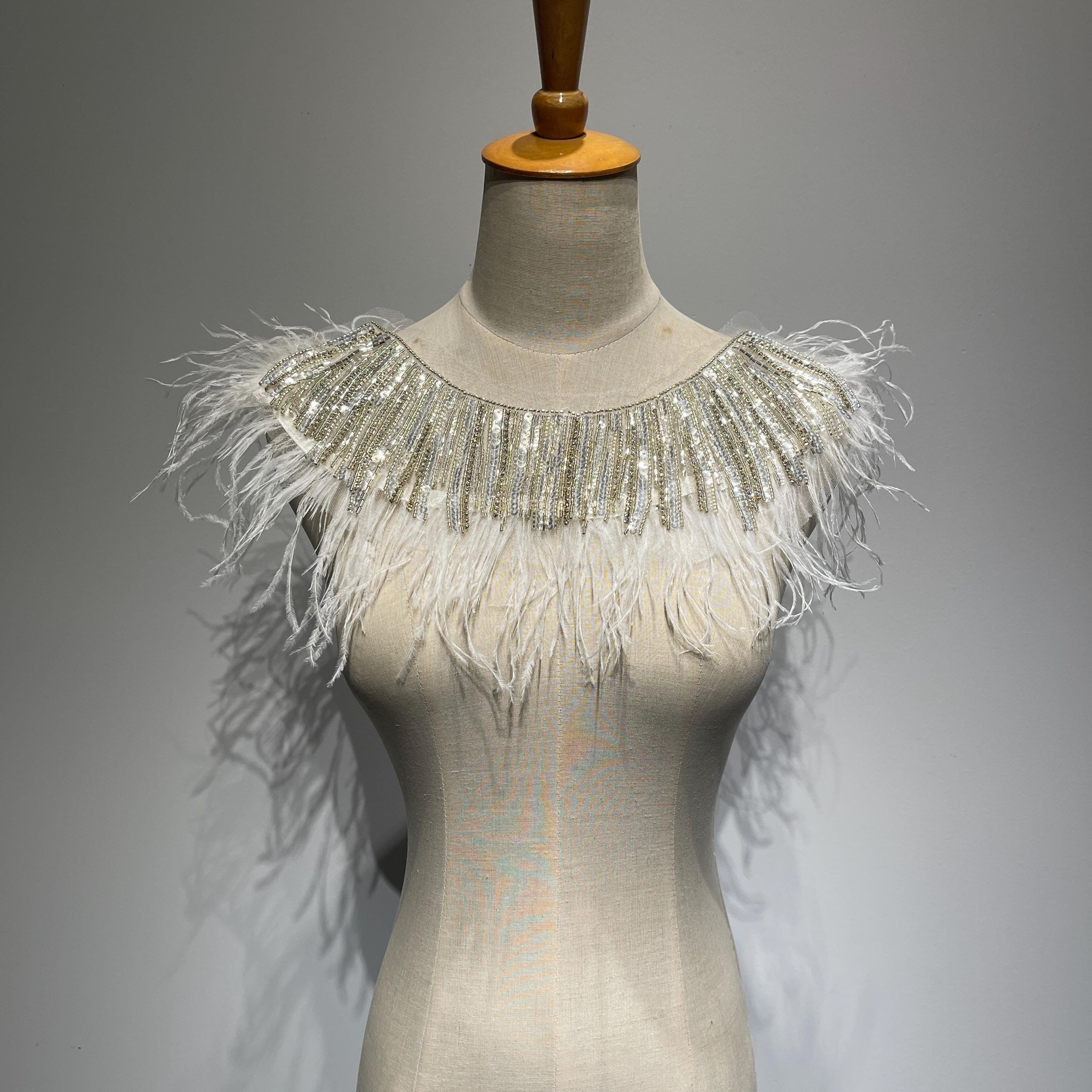Feather Mesh Dress - Etsy