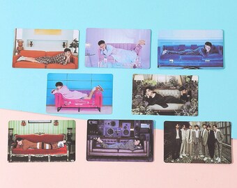 BTS BE Fotokarten, V Jimin Suga JungKook J-Hope Jin RM Fotokarten, Bangtan Boys Fotokarten Set, BTS Merch, Geschenk für Armee, be-2