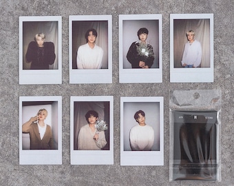 BTS Deco Kit Photocards, Polaroid Cards, V Jimin Suga JungKook J-Hope Jin RM Photo Cards, Bangtan Boys Photo Cards Set, Gift For Army