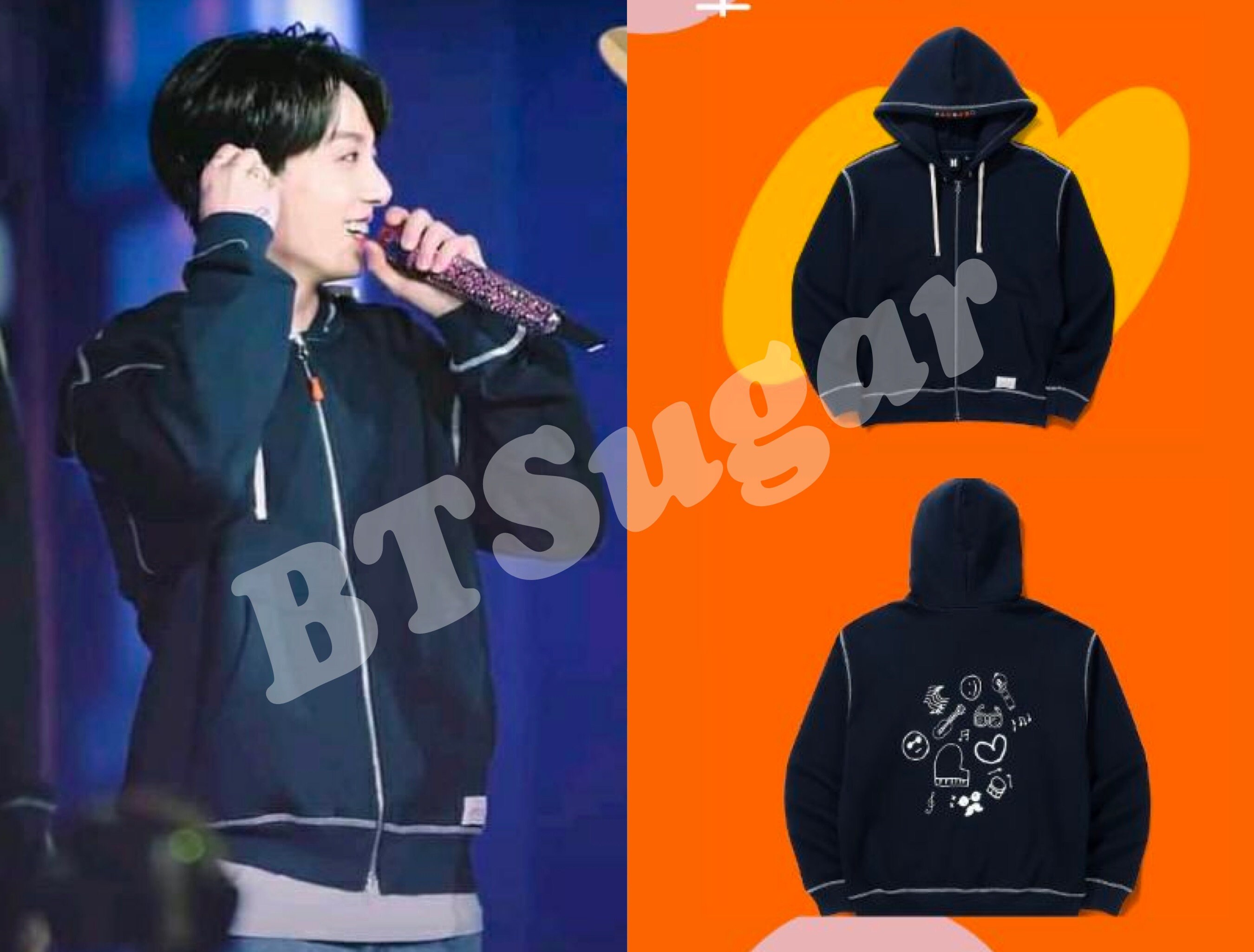 BTS ARMYST Jungkook Hoodie – Kpop Exchange