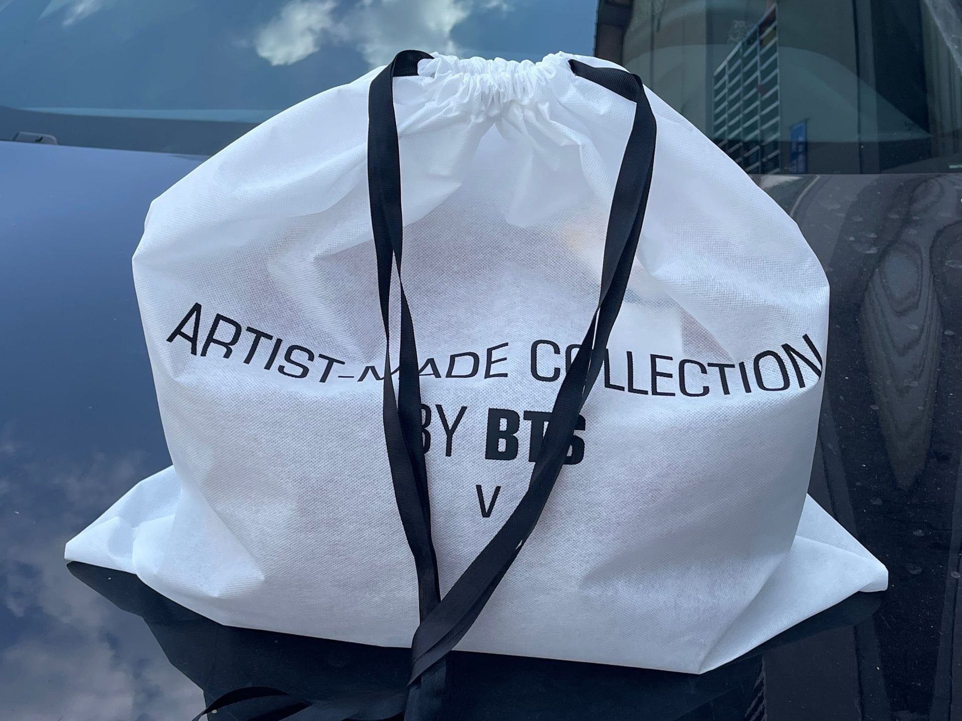 Buy Mute Boston Bag Full Inclusion With BTS V BTS Merch Kpop Online in  India 