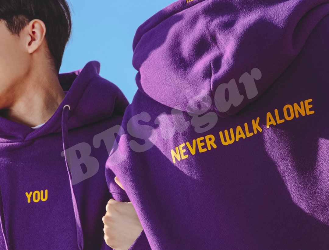 BTS Never Walk Alone Jimin Hoodie – Kpop Exchange