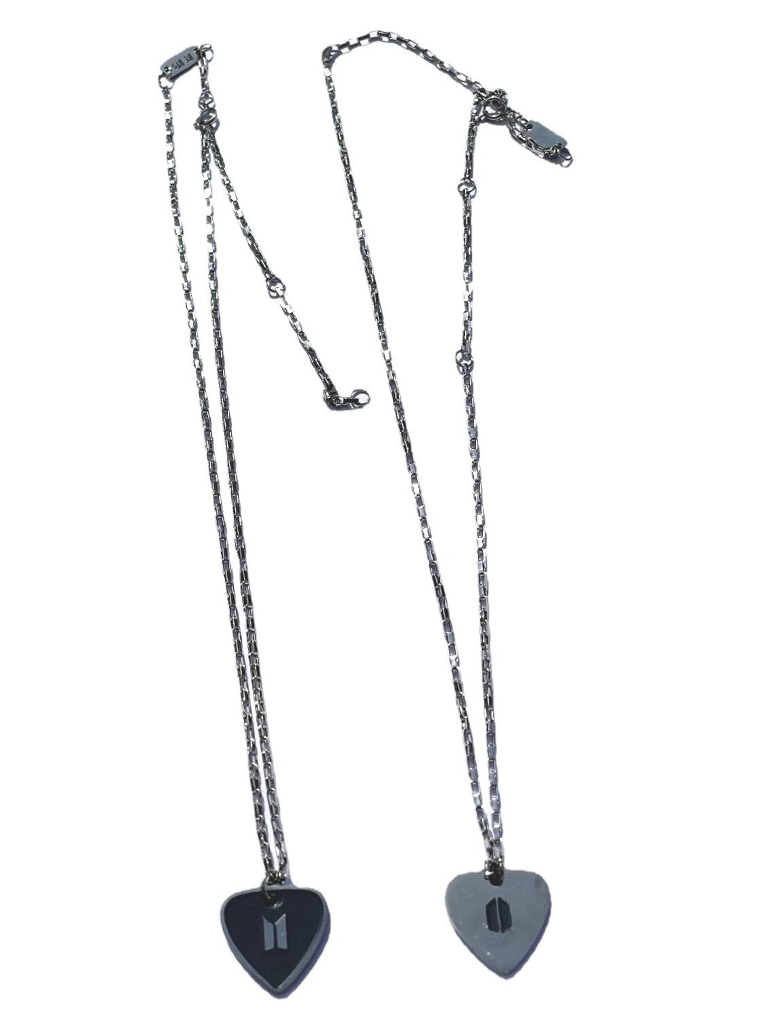 Guitar Pick Necklace Jewelry Designed by SUGA BTS Merch Etsy