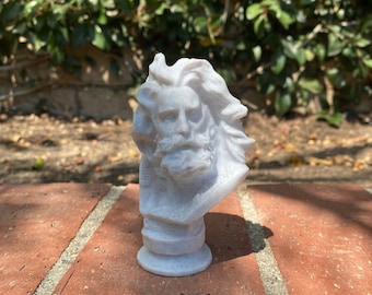 Zeus Bust Statue