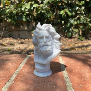Zeus Bust Statue