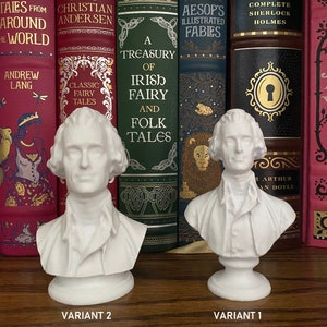 Thomas Jefferson Founding Father Bust Statue