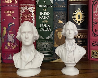 Thomas Jefferson Founding Father Bust Statue