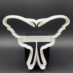 Luna moth cookie cutter/clay mold