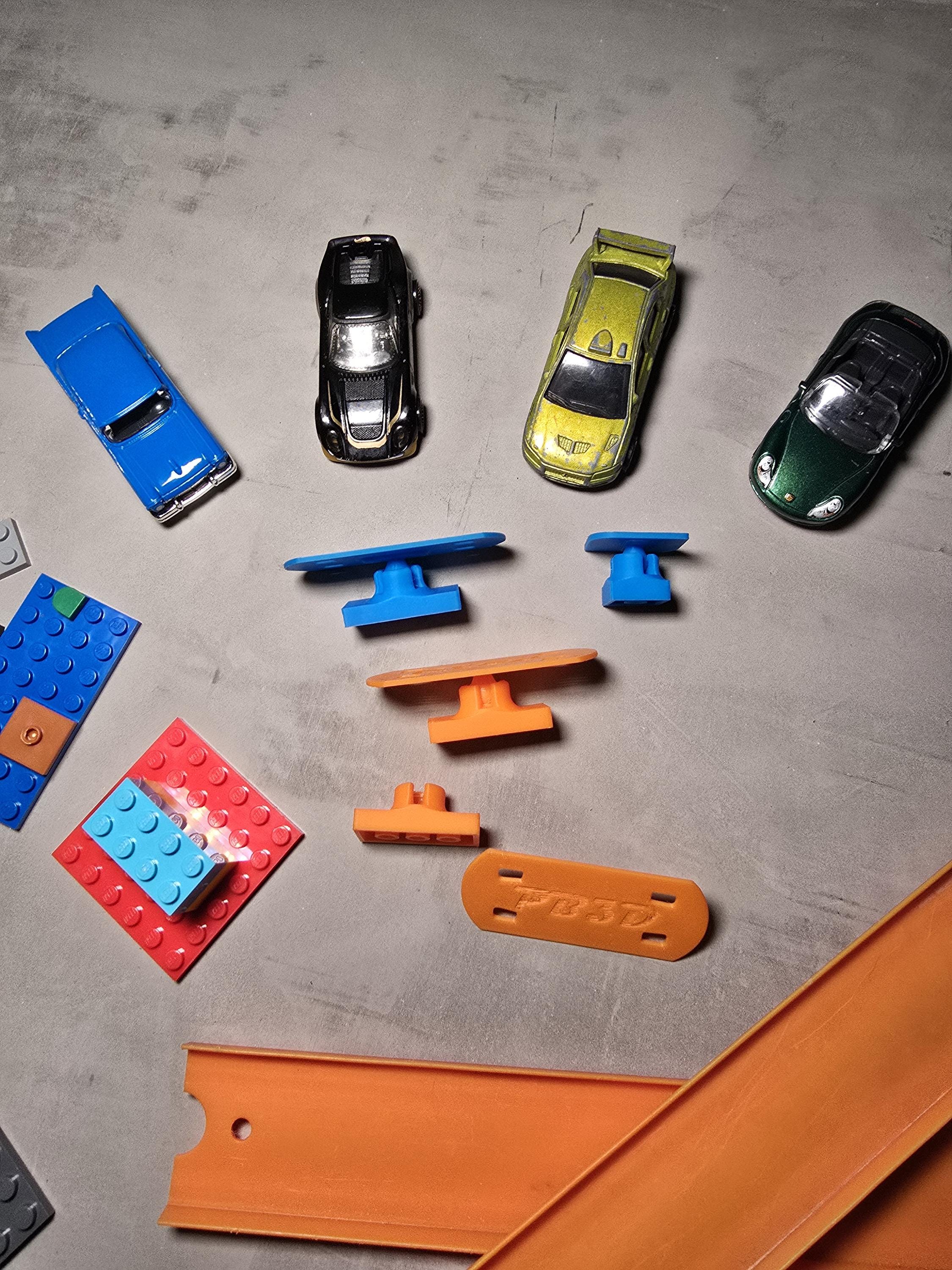 Adjustable Racetrack Brick Connectors & Adapters – Multiply the Fun ...