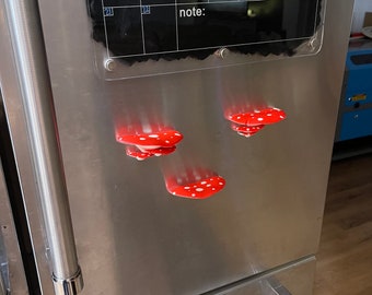 Mini Magnet Mushroom Shelf