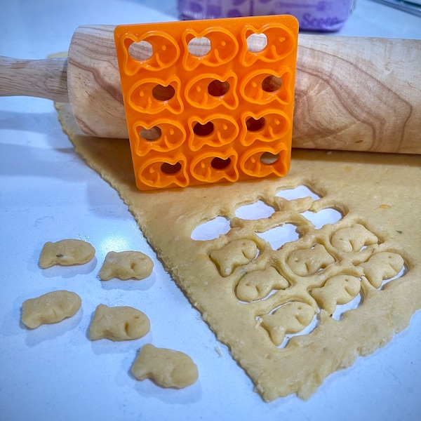 Goldfisch-Ausstecher