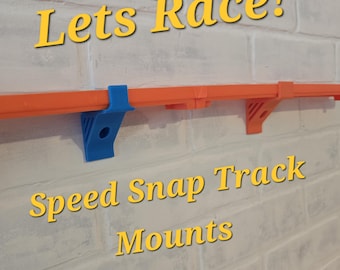Speed Snap Racetrack Wall Mount