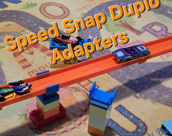 Conectores y adaptadores Speed Snap Dupl0 Brick: ¡Multiplica la diversión!