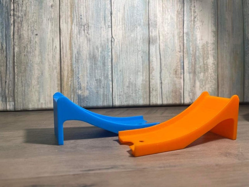 Racetrack Ramp and Landing Ramp : Toy Car Track Accessory - Etsy
