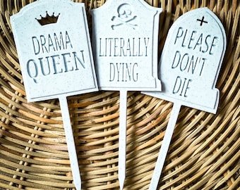Funny Plant Stakes