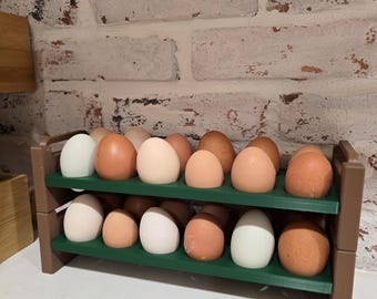 Egg Stack Rack