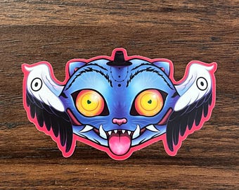 Kpop Demon Hunters, Derpy Vinyl Die Cut Sticker