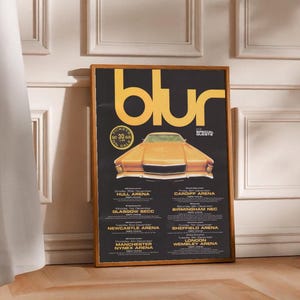 Blur Poster - Etsy