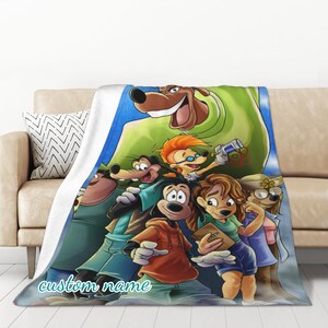 Disney goofy blanket sale