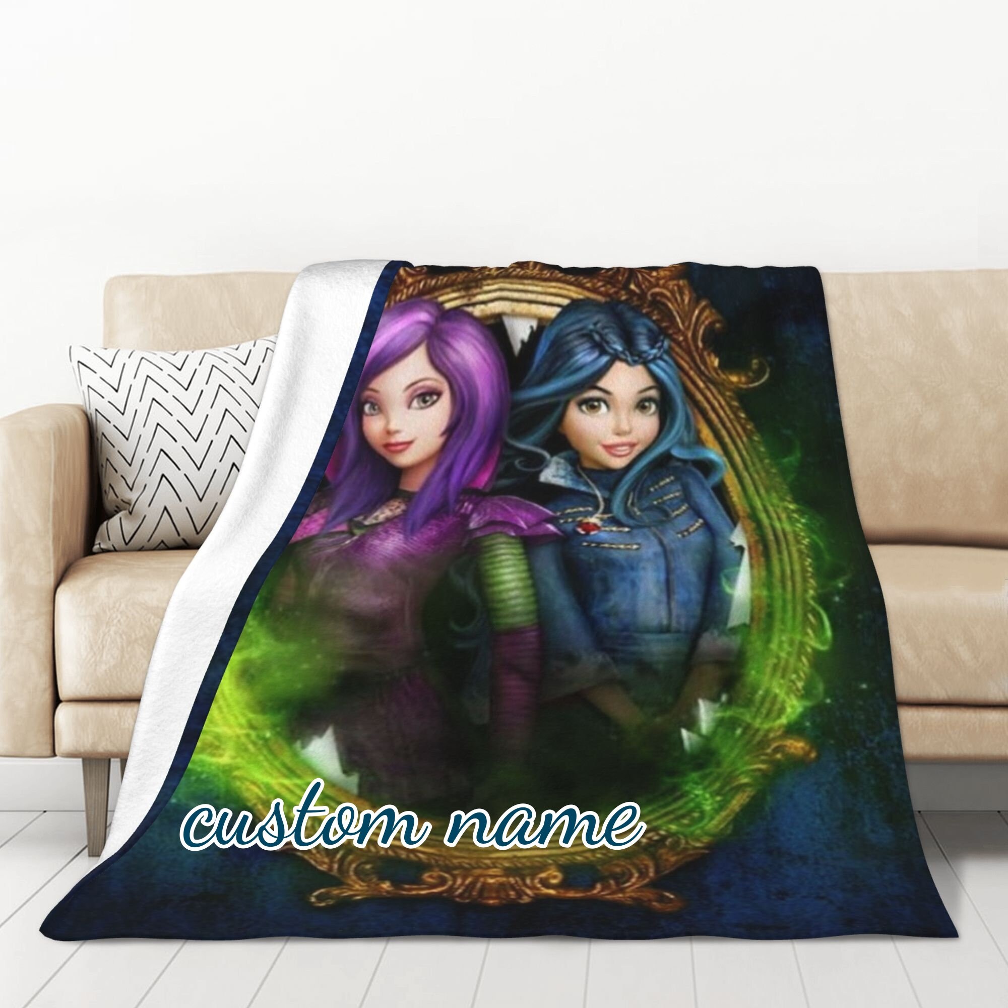 Disney descendants blanket sale