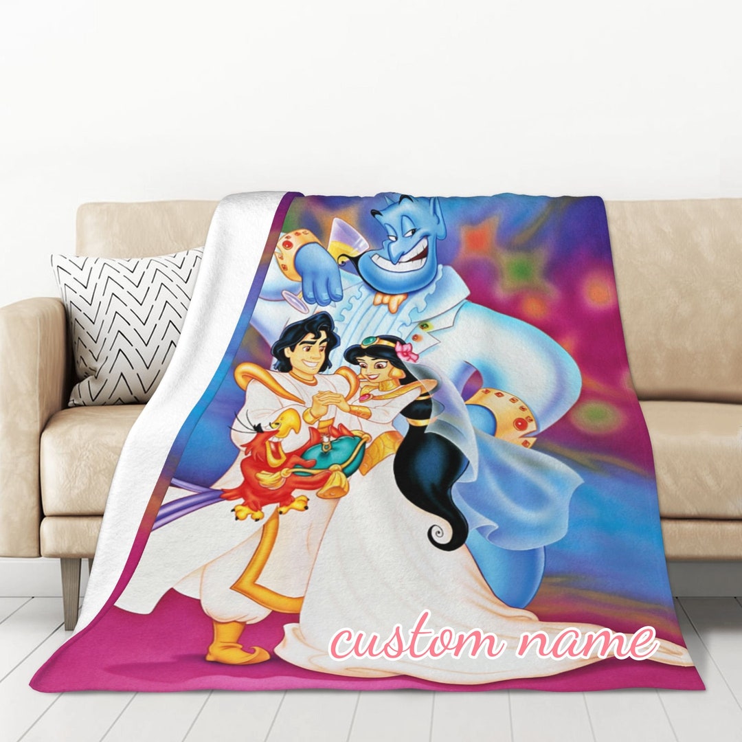 Aladdin fleece blanket hot sale