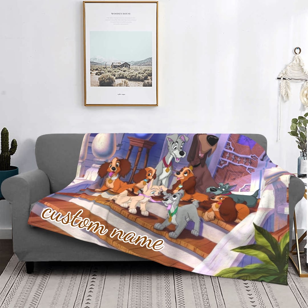 Custom Tripp Evans Blanket