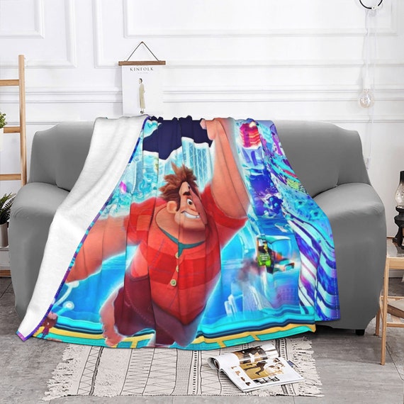 Custom Name Blanket Disney Wreck it Ralph Tapestry Personalized Blankets Birthday Gift Customized DIY Etsy Canada
