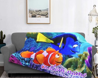 Nemo 2024 fleece blanket