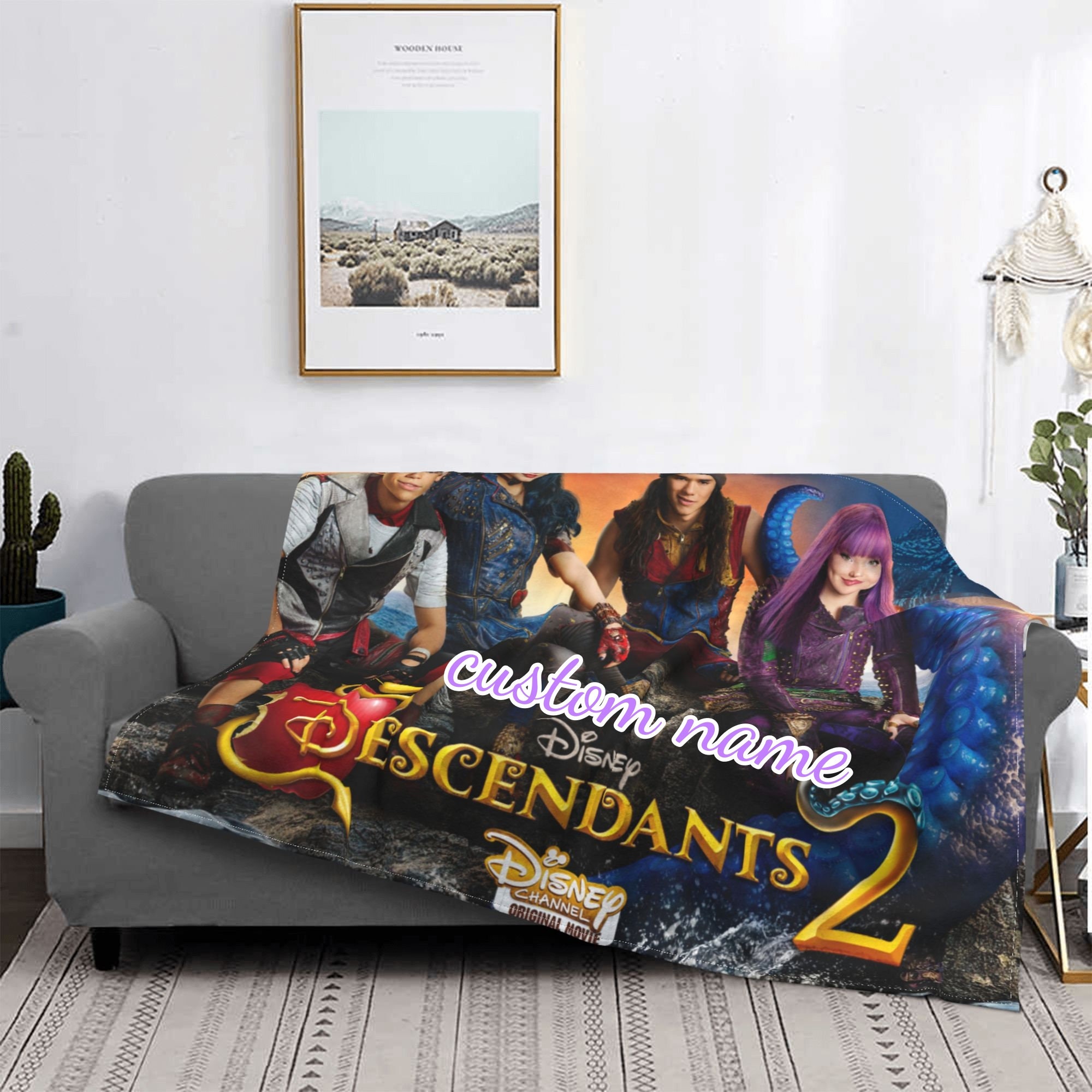 DESCENDANT カスタム ブランケット DESCENDANT カスタムブランケット