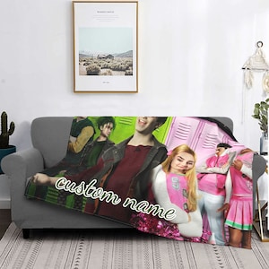 Zombie Blanket Etsy UK