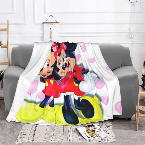 Disney Inspired Mickey Mouse Blanket, Disney Gifts For Women