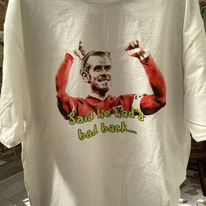 Gareth bale t shirt shop