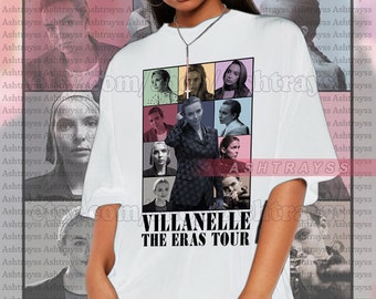Camiseta Villanelle The Eras Tour, camisa Villanelle, sudadera Villanelle, sudadera Jodie Comer como Villanelle