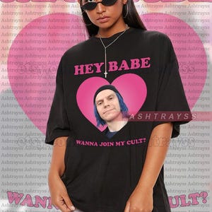 T-shirt Evan Peter, fille