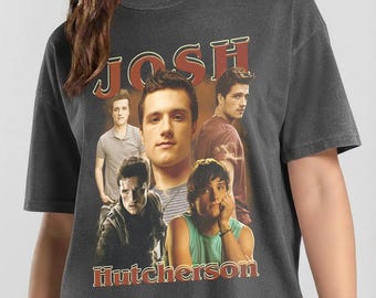 Josh Hutcherson vintage bootleg tee