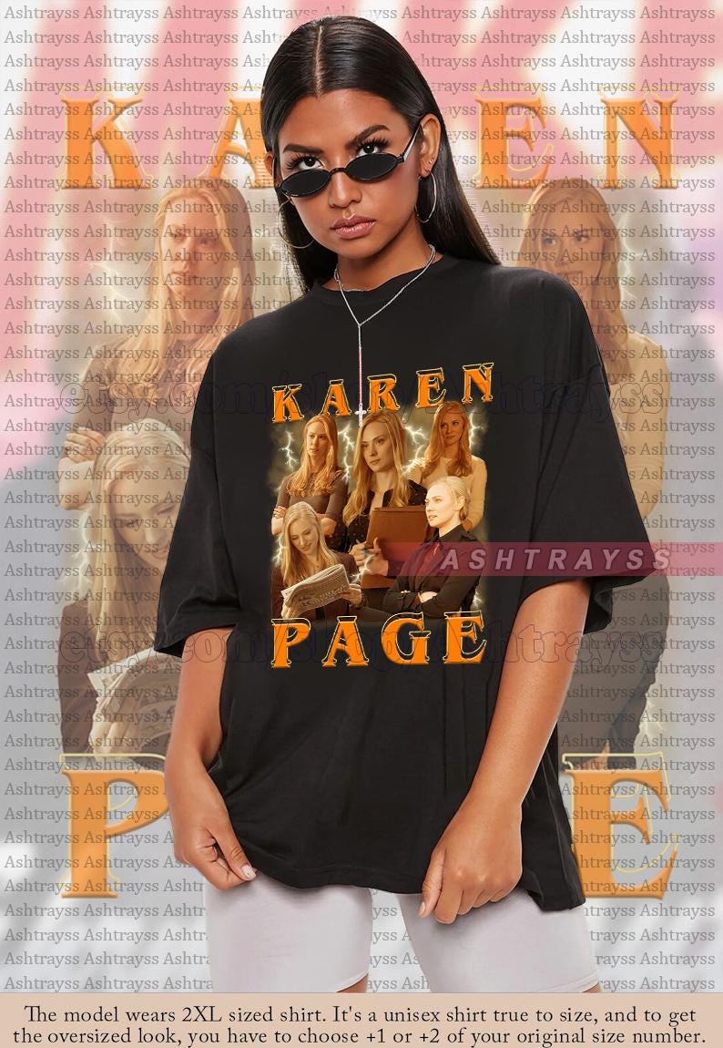 Karen Page Shirt - Etsy