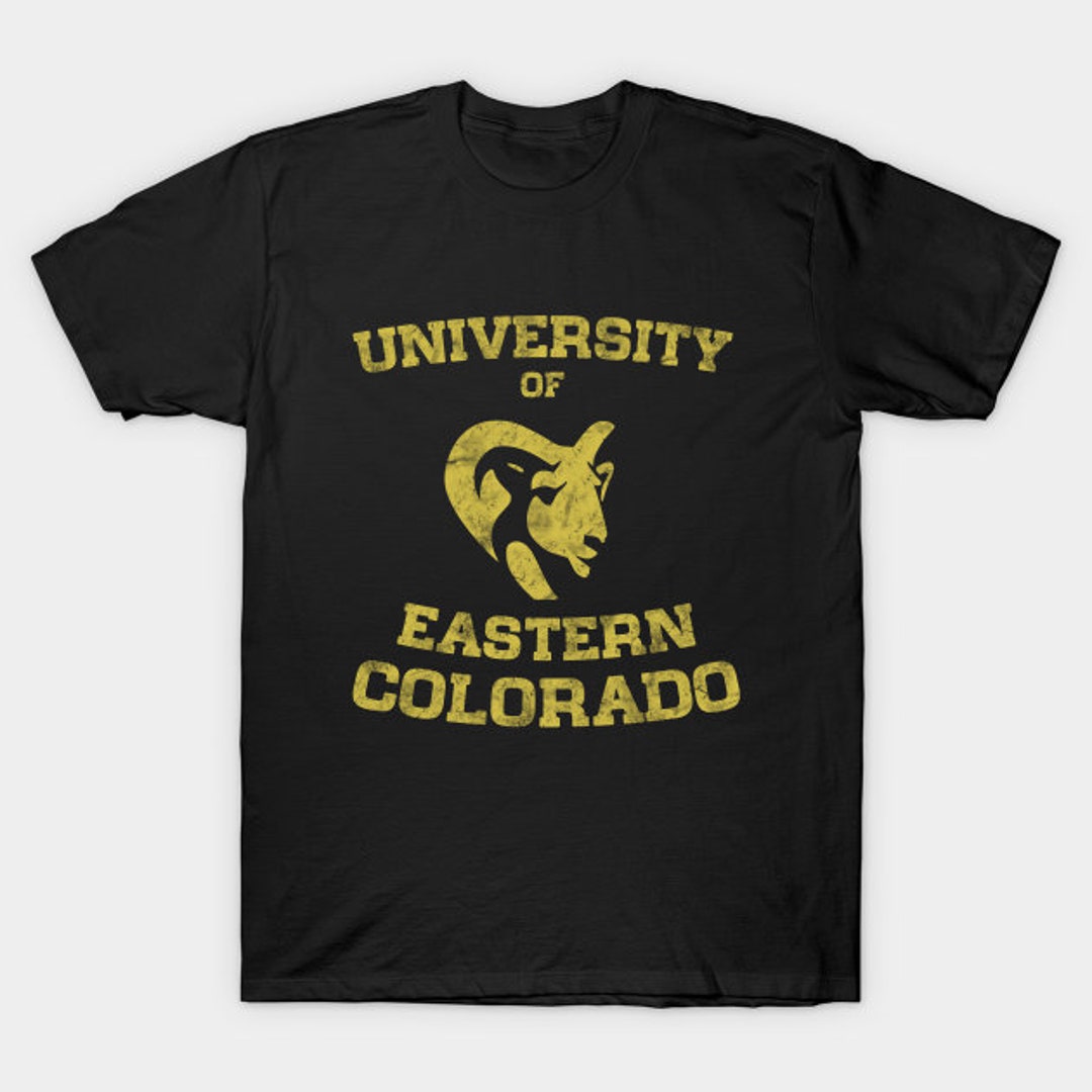 University Of Eastern Colorado The Last Of Us Tee Etsy University of eastern colorado the last of us tee etsy