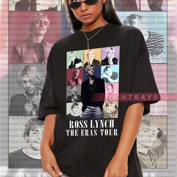 Ross Lynch The Eras Tour tee