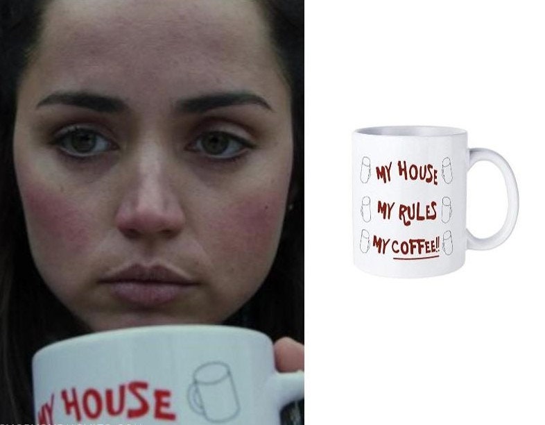 Knives Out Coffee Cups My House My Rules My Coffee Mug Etsy UK