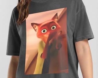 Nick Wilde Scuba Meme shirt, Sweater, Nick Wilde Zootopia Tee, Sweatshirt