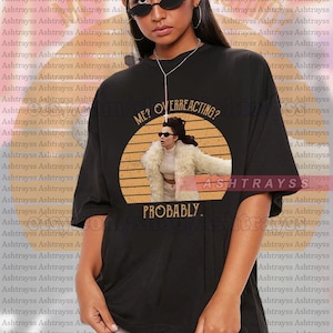 Fran fine overreacting vintage retro Sweater, Fran fine overreacting The Nanny Tee, Sweatshirt, The Nanny t-shirts