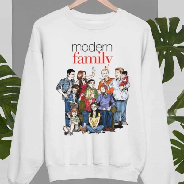 Modern Family Sitcom Unisex Sweatshirt