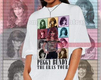 Peggy Bundy - Katey Sagal The Eras Tour Tshirt