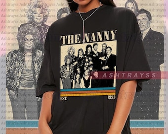The Nanny retro classic Sweater, The Nanny Tee, Sweatshirt, The Nanny t-shirts